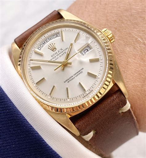 vintage rolex day date for sale|vintage rolex day date president.